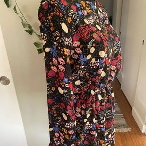 Floral Print Dress